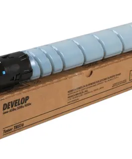 Тонер касета DEVELOP TN516 - ineo 458e/ 558e/ 658e 26 хил.копия, Черен, AAJ70D0