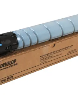 Тонер касета DEVELOP TN516 - ineo 458e/ 558e/ 658e 26 хил.копия, Черен, AAJ70D0