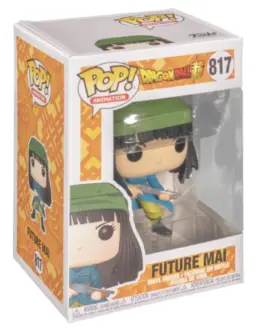 Alternative view of Фигурка Funko POP! Animation: Dragon Ball Super - Future Mai #817