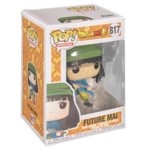 Alternative view of Фигурка Funko POP! Animation: Dragon Ball Super - Future Mai #817