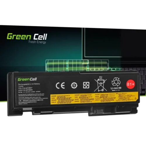 Батерия  за лаптопh GREEN CELL Lenovo ThinkPad T420s T420si T430s 42T4846 11.1V