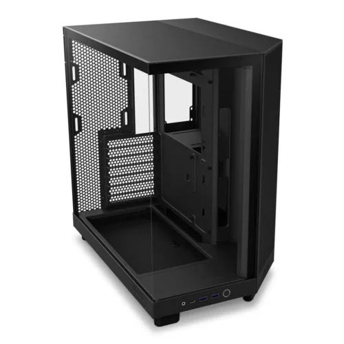 Кутия за компютър NZXT H6 Flow Matte Black – Middle Tower