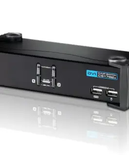 KVMP превключвател ATEN CS1762A-AT 2-портов