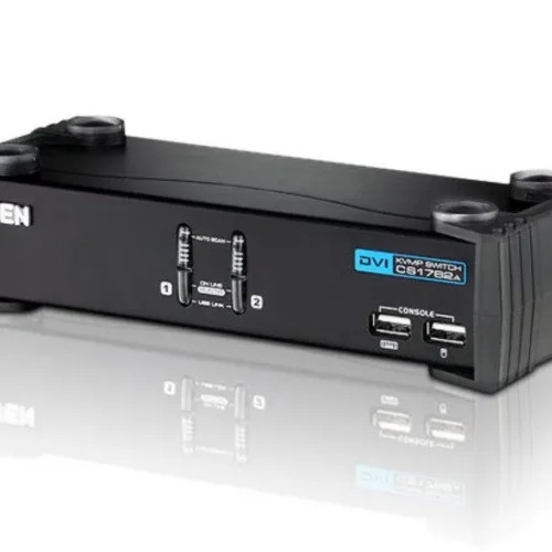 KVMP превключвател ATEN CS1762A-AT 2-портов