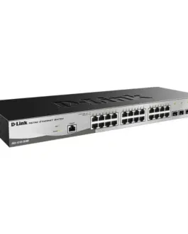 Alternative view of Суич D-Link DGS-1210-28, 24x 1G, 4x 1G SFP, Управляем, Монтаж в шкаф