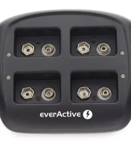 Alternative view of Зарядно устройство EVERACTIVE NC109, за NIMH  батерии, 7.2V/8.4V, R22, 4 гнезда