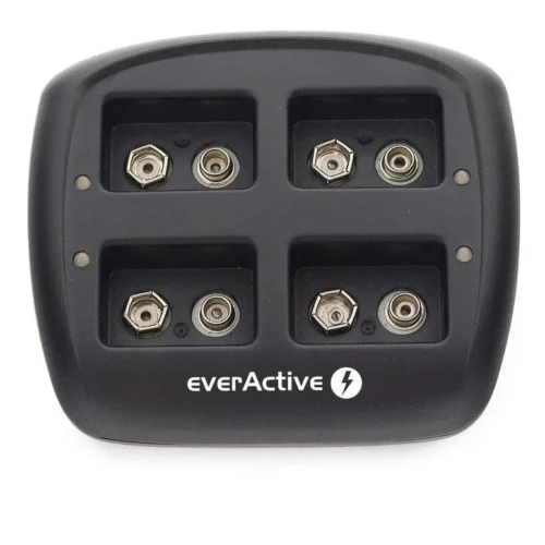 Alternative view of Зарядно устройство EVERACTIVE NC109, за NIMH  батерии, 7.2V/8.4V, R22, 4 гнезда
