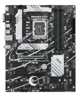 Дънна платка ASUS PRIME B760-PLUS D4 LGA 1700 ATX