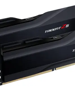 Alternative view of Памет за компютър G.SKILL Trident Z5 Black 32GB(2x16GB), DDR5, 5600MHz, F5-5600J3636C16GX2-TZ5K