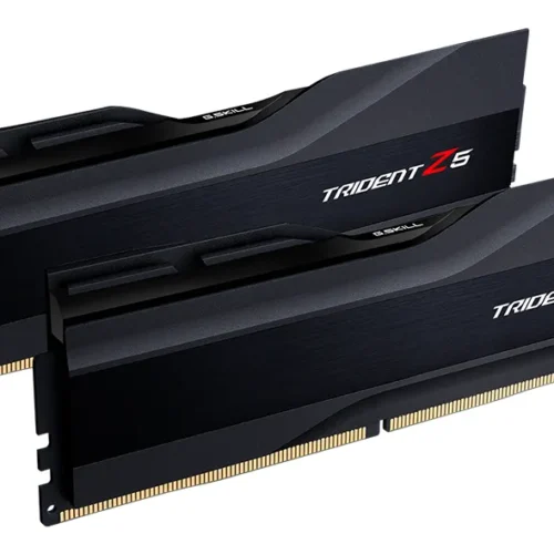 Alternative view of Памет за компютър G.SKILL Trident Z5 Black 32GB(2x16GB), DDR5, 5600MHz, F5-5600J3636C16GX2-TZ5K