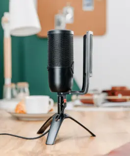 Alternative view of POP филтър за микрофон CHERRY JA-0750, Черен