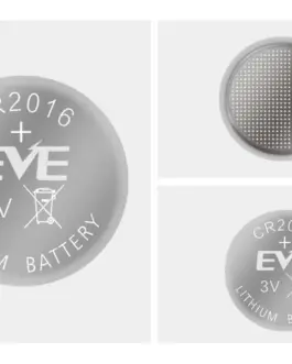 Бутонна батерия литиева CR 2016 1pc  bulk 3V  EVE BATTERY