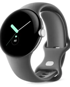 Смарт часовник GOOGLE Pixel Watch 41mm (LTE) Silver/Charcoal