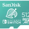 Карта памет SanDisk for Nintendo Switch microSDXC UHS-I 512GB До 100MB/s