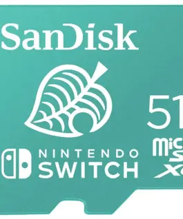 Карта памет SanDisk for Nintendo Switch microSDXC UHS-I 512GB До 100MB/s