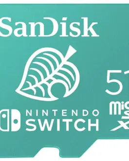 Карта памет SanDisk for Nintendo Switch microSDXC UHS-I 512GB До 100MB/s