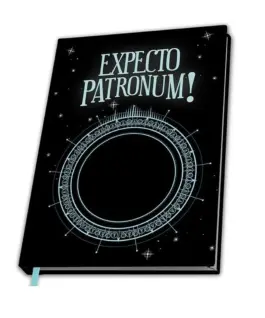 Тефтер ABYSTYLE HARRY POTTER Premium Heat Change Patronus A5