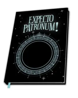 Тефтер ABYSTYLE HARRY POTTER Premium Heat Change Patronus A5