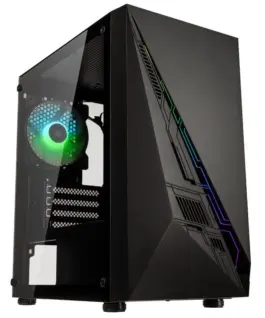 Кутия за компютър за компютър Kolink Inspire K2 Plus A-RGB TG Micro-ATX