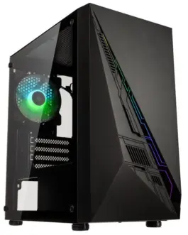 Кутия за компютър за компютър Kolink Inspire K2 Plus A-RGB TG Micro-ATX