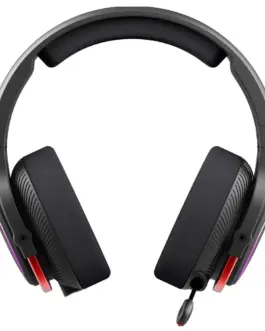 Alternative view of Геймърски безжични слушалки A4TECH Bloody MR710, Bluetooth v5.0, 2.4Ghz, RGB, Микрофон, Черен