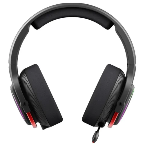 Alternative view of Геймърски безжични слушалки A4TECH Bloody MR710, Bluetooth v5.0, 2.4Ghz, RGB, Микрофон, Черен