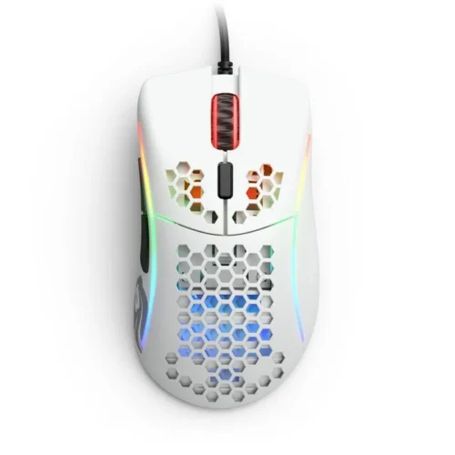 Alternative view of Геймърска мишка Glorious Model D- (Matte White)