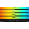 Памет за компютър Kingston FURY Beast Black RGB 64GB(4x16GB) DDR4 3200MHz CL16