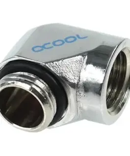 Alternative view of Адаптер Alphacool HF, G1/4 външна резба - G1/4, вътрешна резба, Сребрист