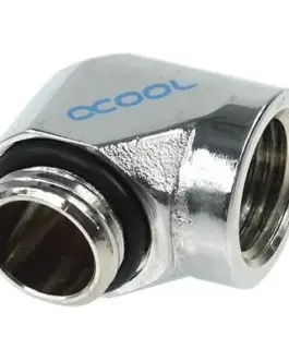 Alternative view of Адаптер Alphacool HF, G1/4 външна резба - G1/4, вътрешна резба, Сребрист