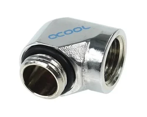 Alternative view of Адаптер Alphacool HF, G1/4 външна резба - G1/4, вътрешна резба, Сребрист