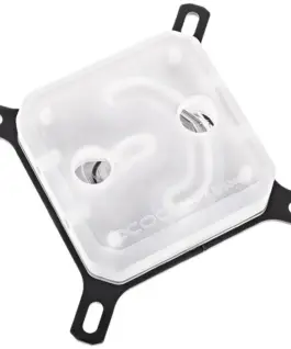 Воден блок за процесор Alphacool Eisblock XPX CPU satin clear version