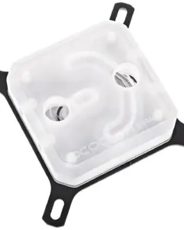 Воден блок за процесор Alphacool Eisblock XPX CPU satin clear version