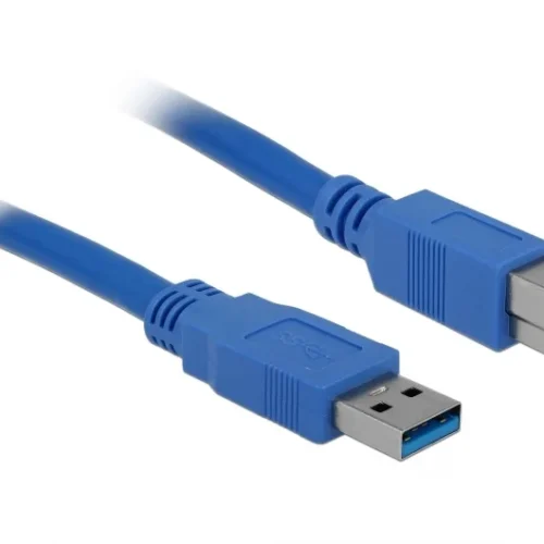Alternative view of Кабел Delock USB-A - USB-B, 3m