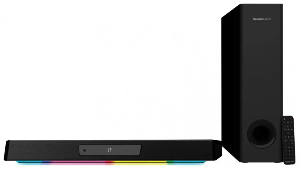 Звукова система Creative Katana V2X 2.1Super X-Fi HDMI USB-CTOSLINK 90W