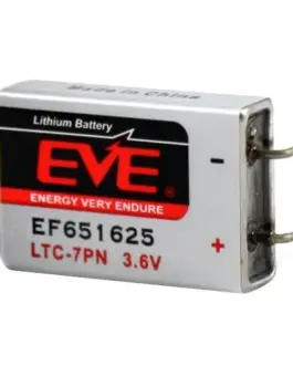 Литиево тионилхлоридна  батерия LTC-7PN  EP651625 industrial 36V  750mAh EVE