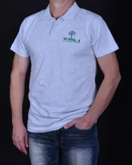 Тениска VALI COMPUTERS Gents размер L Бяла