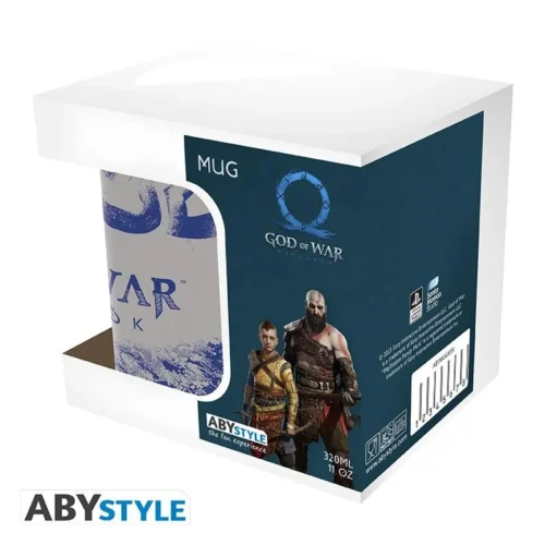 Чаша GOD OF WAR – Kratos and Atreus 320ml