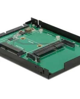 Конвертор DeLock SATA 22 pin - 1 x mSATA / 1 x CFast 2.5"