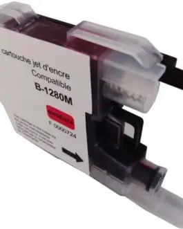 Alternative view of Мастилница UPRINT LC1280XL/1240, BROTHER, Magenta