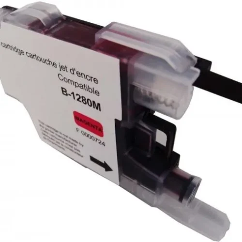 Alternative view of Мастилница UPRINT LC1280XL/1240, BROTHER, Magenta