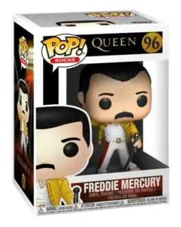 Alternative view of Фигурка Funko POP! Rocks: Queen - Freddie Mercury Wembley 1986 #96
