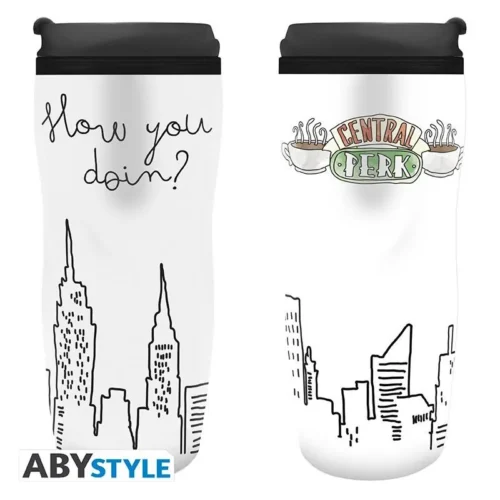 Alternative view of Термо чаша ABYSTYLE FRIENDS Central Perk
