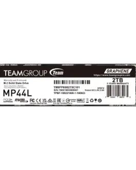 SSD диск Team Group MP44L M.2 2280 NVMe 2TB PCI-e 4.0 x4