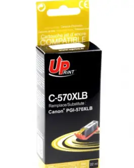 Мастилница UPRINT PGI 570XL CANON, Черен