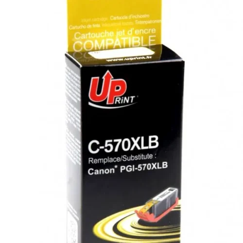 Мастилница UPRINT PGI 570XL CANON, Черен