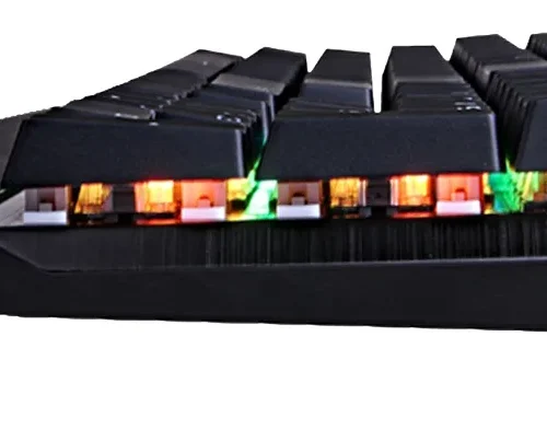 Клавиатура Redragon Indrah механична геймърска RGB K555-BK Blue