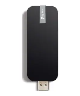 БЕЗЖИЧЕН АДАПТЕР TP-LINK ARCHER T4U - Black - PN TPLACT4U