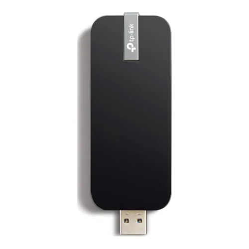 БЕЗЖИЧЕН АДАПТЕР TP-LINK ARCHER T4U - Black - PN TPLACT4U