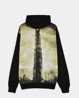 Alternative view of Суичър DIFUZED The Lord of the Rings - Sublimated Print Men's Zipper, S